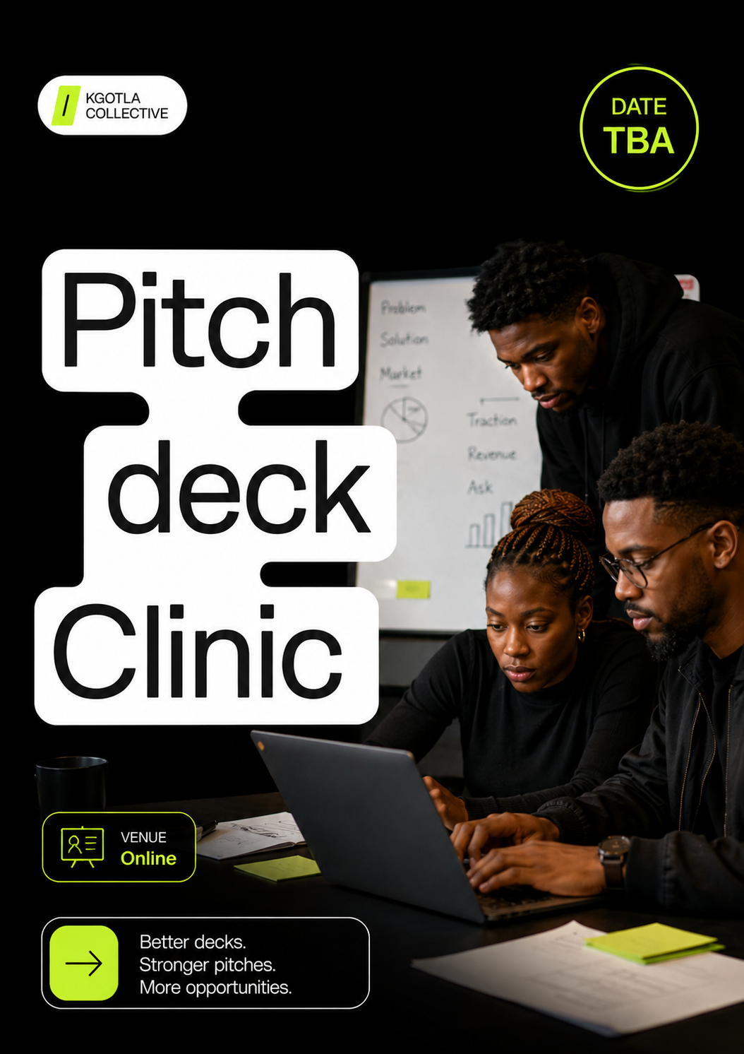 Pitch Deck Clinic session